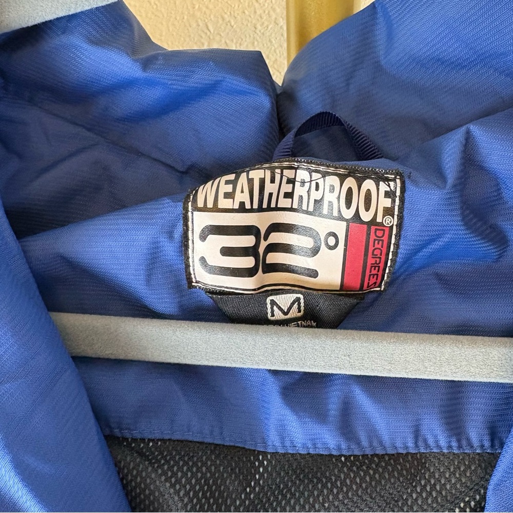 Blue Utility Jacket - Picture 4 of 12